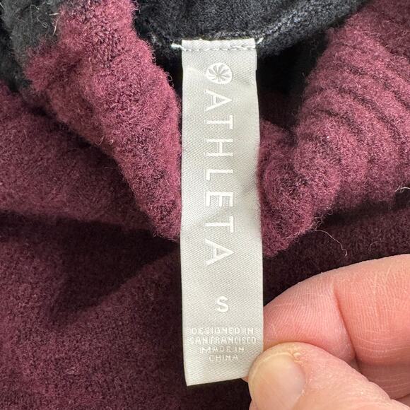 Athleta oversized turtleneck sweater - Picture 5 of 8